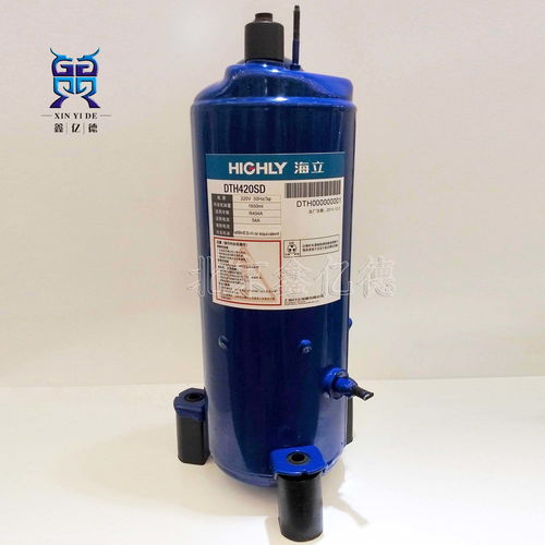 海立BTD110SKMA3ET6/R134a变频车载空调压缩机 制冷设备的核心动力