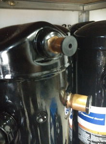 谷轮数码涡旋压缩机ZRDU11MC 制冷系统的高效心脏与关键配件解析