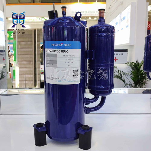 海立BTD110SKMA3ET6/R134a变频车载空调压缩机 制冷设备的核心动力